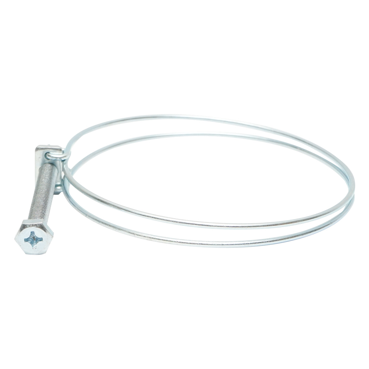 Fascetta stringicavo 113-120mm con vite M8x80mm per tubo flessibile AutoSpeed - immagine 3