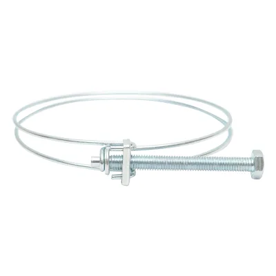 Fascetta stringicavo 113-120mm con vite M8x80mm per tubo flessibile AutoSpeed