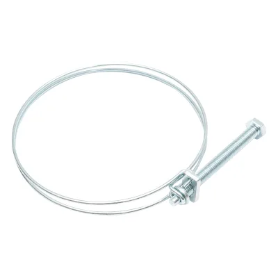 Fascetta stringicavo 113-120mm con vite M8x80mm per tubo flessibile AutoSpeed - immagine 4