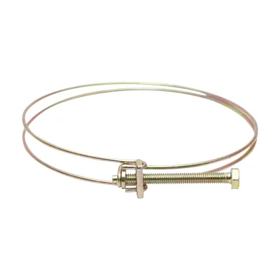Fascetta stringicavo 113-120mm con vite M8x80mm per tubo flessibile Breckner Germany - immagine 3