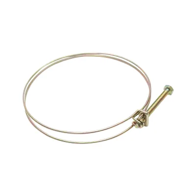 Fascetta stringicavo 113-120mm con vite M8x80mm per tubo flessibile Breckner Germany - immagine 4