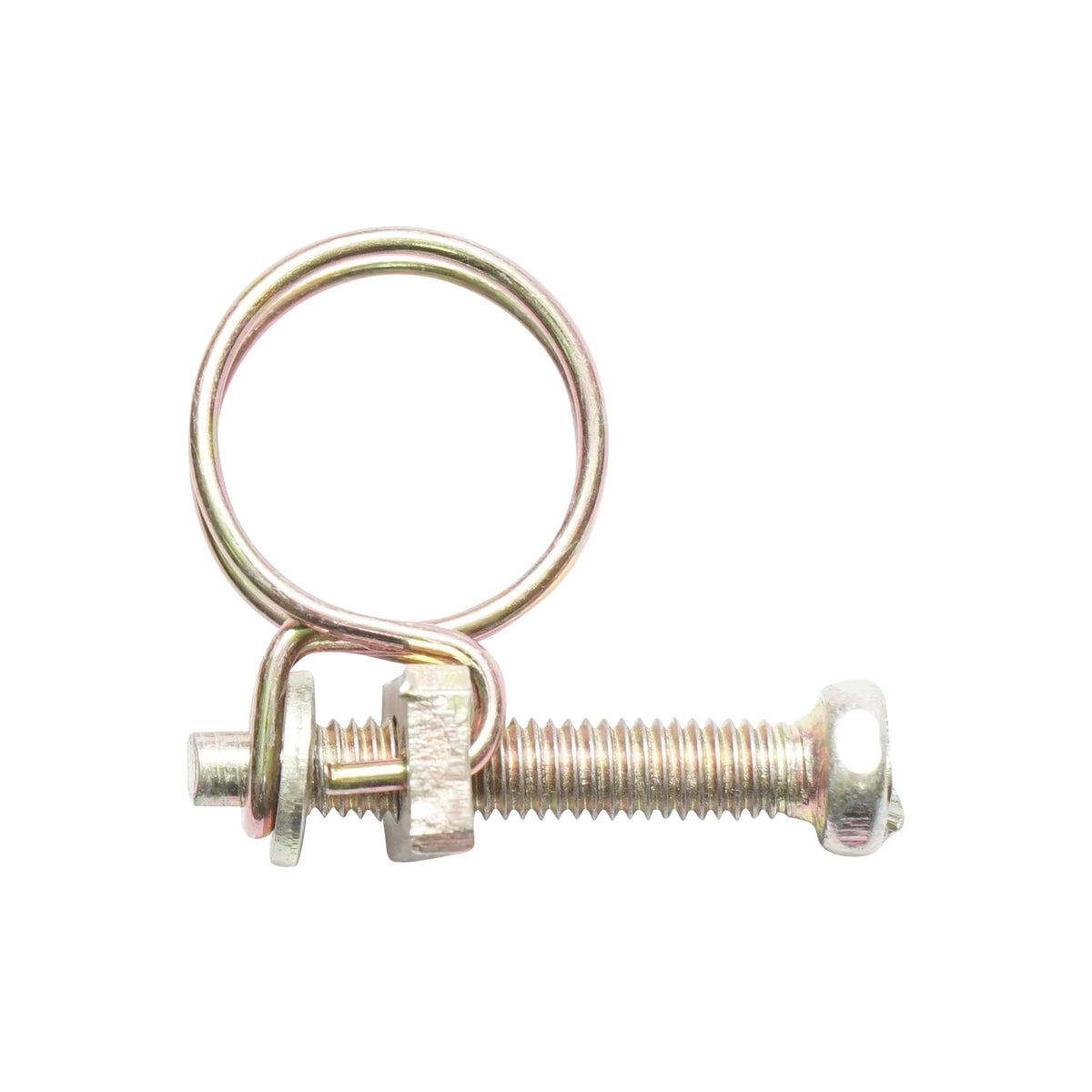 Fascetta stringicavo 13-16mm con vite M5x30mm per tubo flessibile Breckner Germany - immagine 3