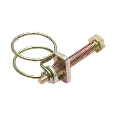 Fascetta stringicavo 15-18mm con vite M5x30mm per tubo flessibile Breckner Germany - immagine 4