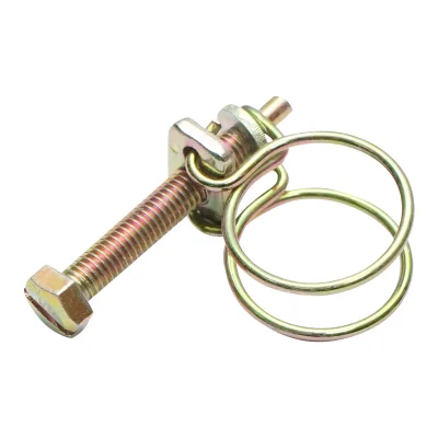Fascetta stringicavo 15-18mm con vite M5x30mm per tubo flessibile Breckner Germany