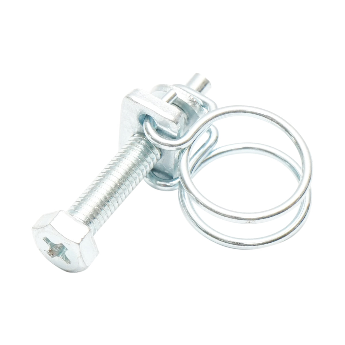 Fascetta stringicavo 17-20mm con vite M5x30mm per tubo AutoSpeed