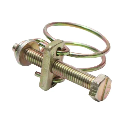 Fascetta stringicavo 17-20mm con vite M5x30mm per tubo flessibile Breckner Germany - immagine 4