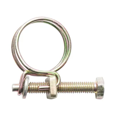 Fascetta stringicavo 17-20mm con vite M5x30mm per tubo flessibile Breckner Germany - immagine 3