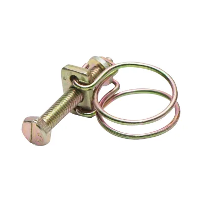Fascetta stringicavo 17-20mm con vite M5x30mm per tubo flessibile Breckner Germany