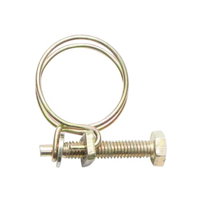 Fascetta stringicavo 22-26mm con vite M5x30mm per tubo flessibile Breckner Germany - immagine 3