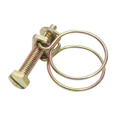Fascetta stringicavo 22-26mm con vite M5x30mm per tubo flessibile Breckner Germany