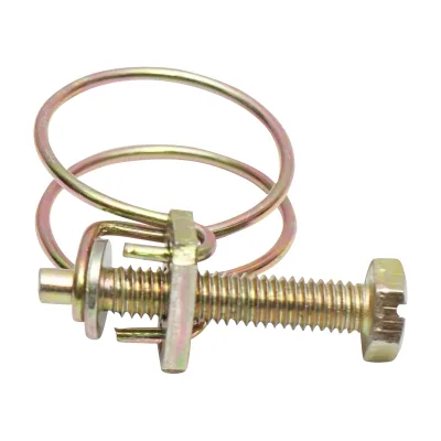 Fascetta stringicavo 22-26mm con vite M5x30mm per tubo flessibile Breckner Germany - immagine 4