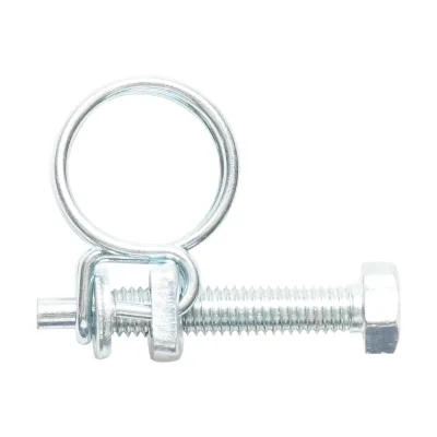 Fascetta stringicavo 24-28mm con vite M5x30mm per tubo flessibile AutoSpeed - immagine 3