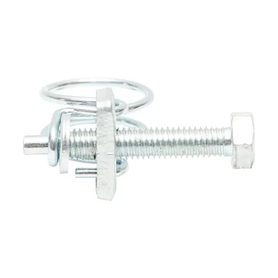 Fascetta stringicavo 24-28mm con vite M5x30mm per tubo flessibile AutoSpeed - immagine 2