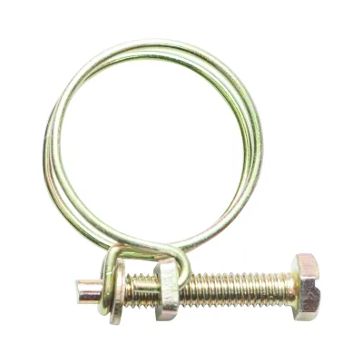 Fascetta stringicavo 26-30mm con vite M6x40mm per tubo flessibile Breckner Germany - immagine 3