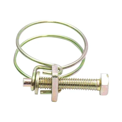 Fascetta stringicavo 26-30mm con vite M6x40mm per tubo flessibile Breckner Germany - immagine 4