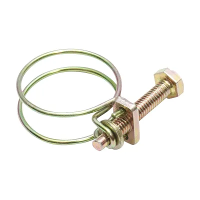 Fascetta stringicavo 26-30mm con vite M6x40mm per tubo flessibile Breckner Germany - immagine 2