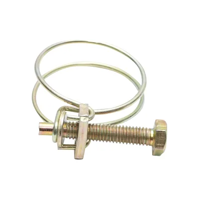 Fascetta stringicavo 28-32mm con vite M8x40mm per tubo flessibile Breckner Germany - immagine 4