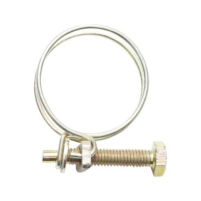 Fascetta stringicavo 28-32mm con vite M8x40mm per tubo flessibile Breckner Germany - immagine 3
