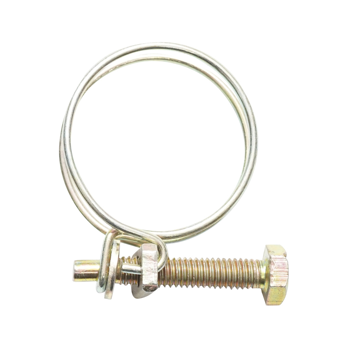 Fascetta stringicavo 28-32mm con vite M8x40mm per tubo flessibile Breckner Germany - immagine 3