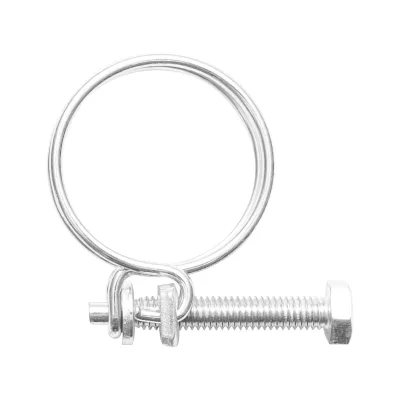 Fascetta stringicavo 31-36mm con vite M6x40mm per tubo flessibile AutoSpeed - immagine 2
