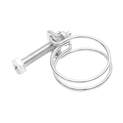 Fascetta stringicavo 31-36mm con vite M6x40mm per tubo flessibile AutoSpeed - immagine 3