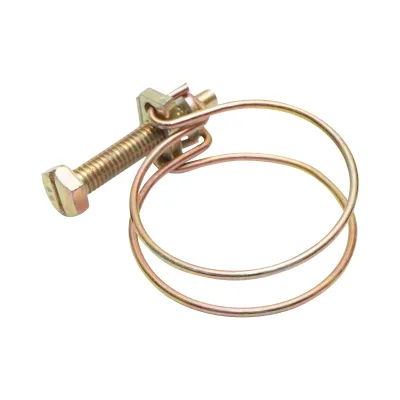 Fascetta stringicavo 34-38mm con vite M6x40mm per tubo flessibile Breckner Germany