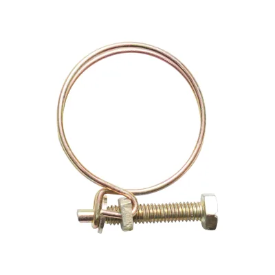 Fascetta stringicavo 34-38mm con vite M6x40mm per tubo flessibile Breckner Germany - immagine 3