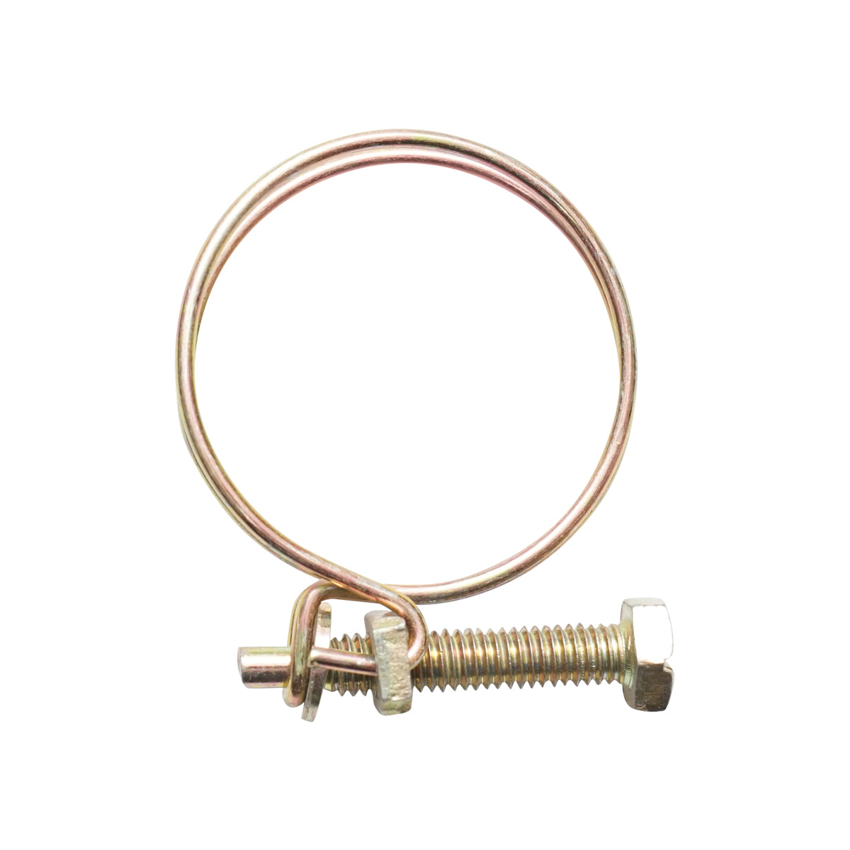 Fascetta stringicavo 34-38mm con vite M6x40mm per tubo flessibile Breckner Germany - immagine 3