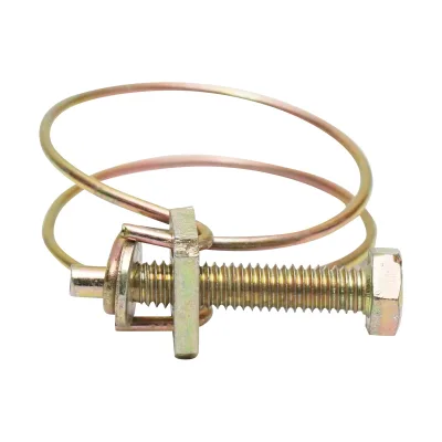 Fascetta stringicavo 34-38mm con vite M6x40mm per tubo flessibile Breckner Germany - immagine 4