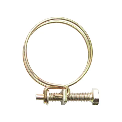 Fascetta stringicavo 35-40mm con vite M6x40mm per tubo flessibile Breckner Germany - immagine 3