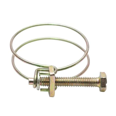 Fascetta stringicavo 37-42mm con vite M6x40mm per tubo flessibile Breckner Germany - immagine 4