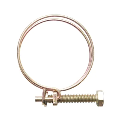 Fascetta stringicavo 40-45mm con vite M6x40mm per tubo flessibile Breckner Germany - immagine 3