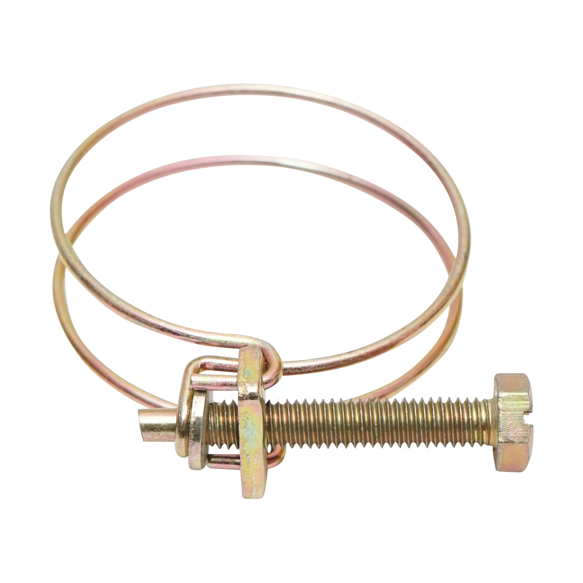 Fascetta stringicavo 40-45mm con vite M6x40mm per tubo flessibile Breckner Germany - immagine 4