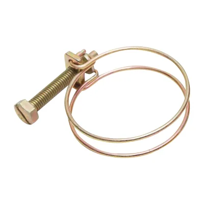 Fascetta stringicavo 40-45mm con vite M6x40mm per tubo flessibile Breckner Germany