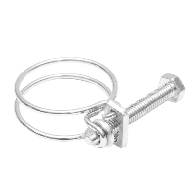 Fascetta stringicavo 43-48mm con vite M6x50mm per tubo flessibile AutoSpeed - immagine 4