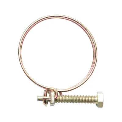 Fascetta stringicavo 43-48mm con vite M6x50mm per tubo flessibile Breckner Germany - immagine 3