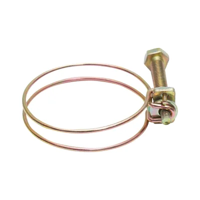 Fascetta stringicavo 43-48mm con vite M6x50mm per tubo flessibile Breckner Germany - immagine 2