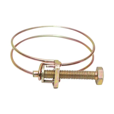 Fascetta stringicavo 45-50mm con vite M6x50mm per tubo flessibile Breckner Germany - immagine 4