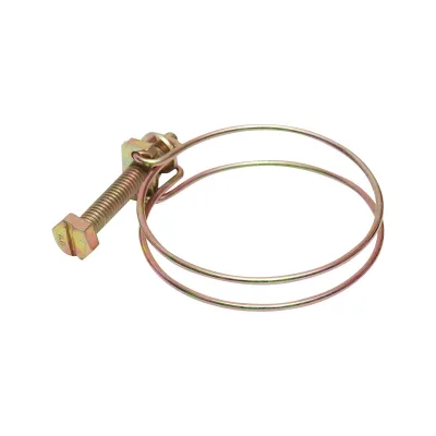 Fascetta stringicavo 45-50mm con vite M6x50mm per tubo flessibile Breckner Germany