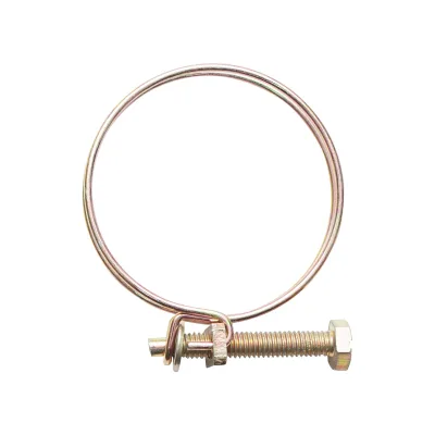 Fascetta stringicavo 45-50mm con vite M6x50mm per tubo flessibile Breckner Germany - immagine 3