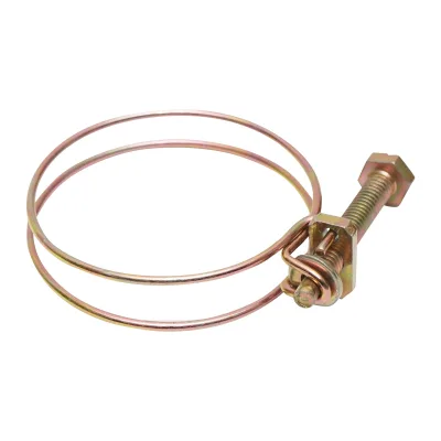 Fascetta stringicavo 45-50mm con vite M6x50mm per tubo flessibile Breckner Germany - immagine 2