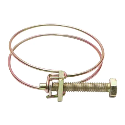 Fascetta stringicavo 47-52mm con vite M6x50mm per tubo flessibile Breckner Germany - immagine 4