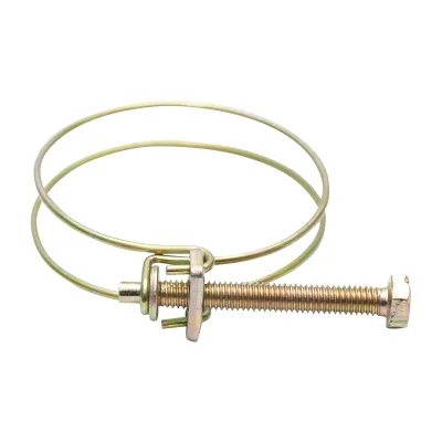 Fascetta stringicavo 50-55mm con vite M6x50mm per tubo flessibile Breckner Germany - immagine 4