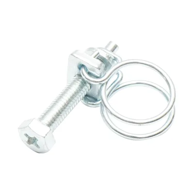 Fascetta stringicavo 63-68mm con vite M6x60mm per tubo flessibile AutoSpeed
