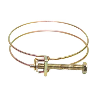 Fascetta stringicavo 70-75mm con vite M6x70mm per tubo flessibile Breckner Germany - immagine 4