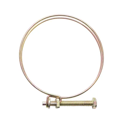 Fascetta stringicavo 70-75mm con vite M6x70mm per tubo flessibile Breckner Germany - immagine 3