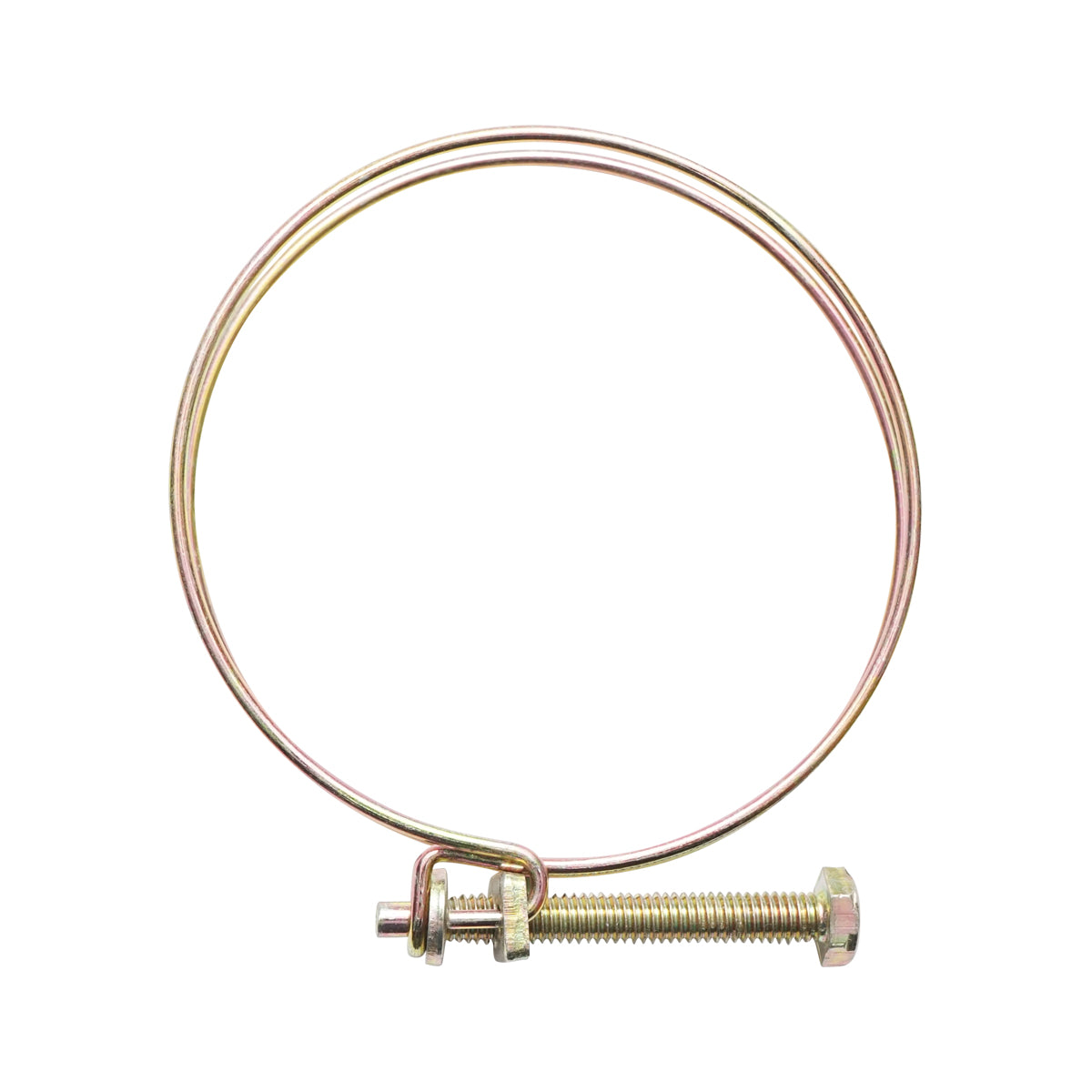 Fascetta stringicavo 70-75mm con vite M6x70mm per tubo flessibile Breckner Germany - immagine 3