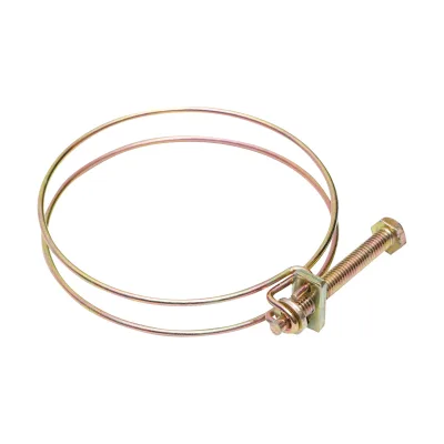 Fascetta stringicavo 70-75mm con vite M6x70mm per tubo flessibile Breckner Germany - immagine 2