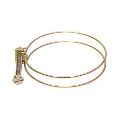 Fascetta stringicavo 70-75mm con vite M6x70mm per tubo flessibile Breckner Germany