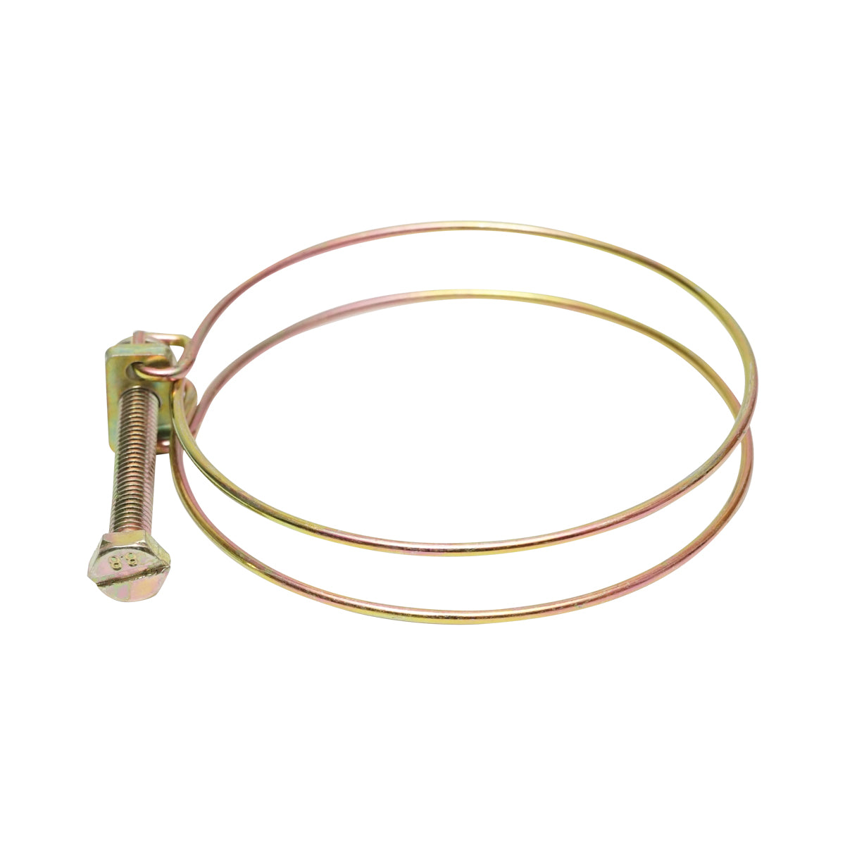 Fascetta stringicavo 70-75mm con vite M6x70mm per tubo flessibile Breckner Germany
